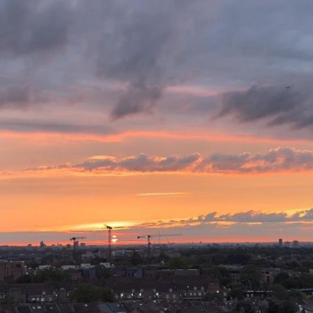 The London Skyline Penthouse Leilighet Eksteriør bilde
