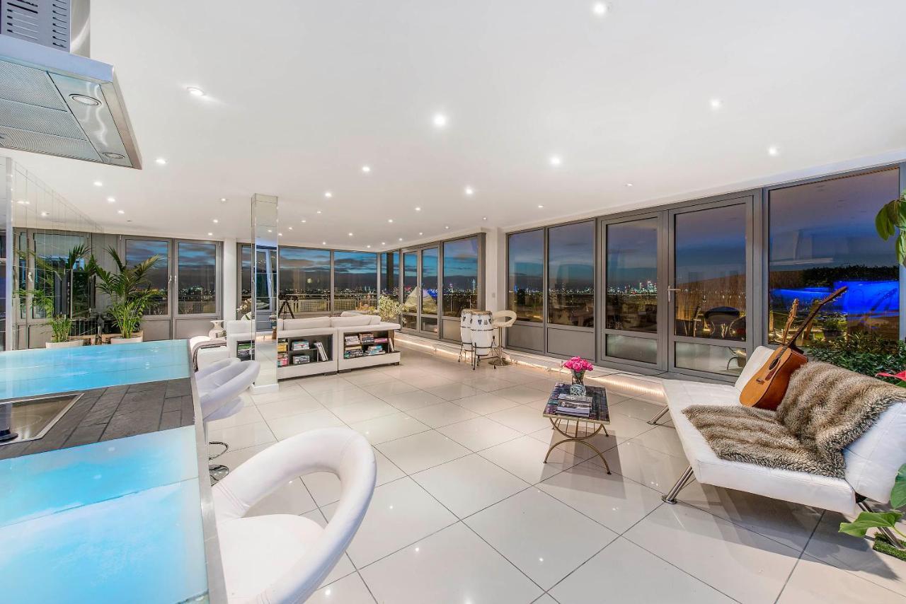 The London Skyline Penthouse Leilighet Eksteriør bilde