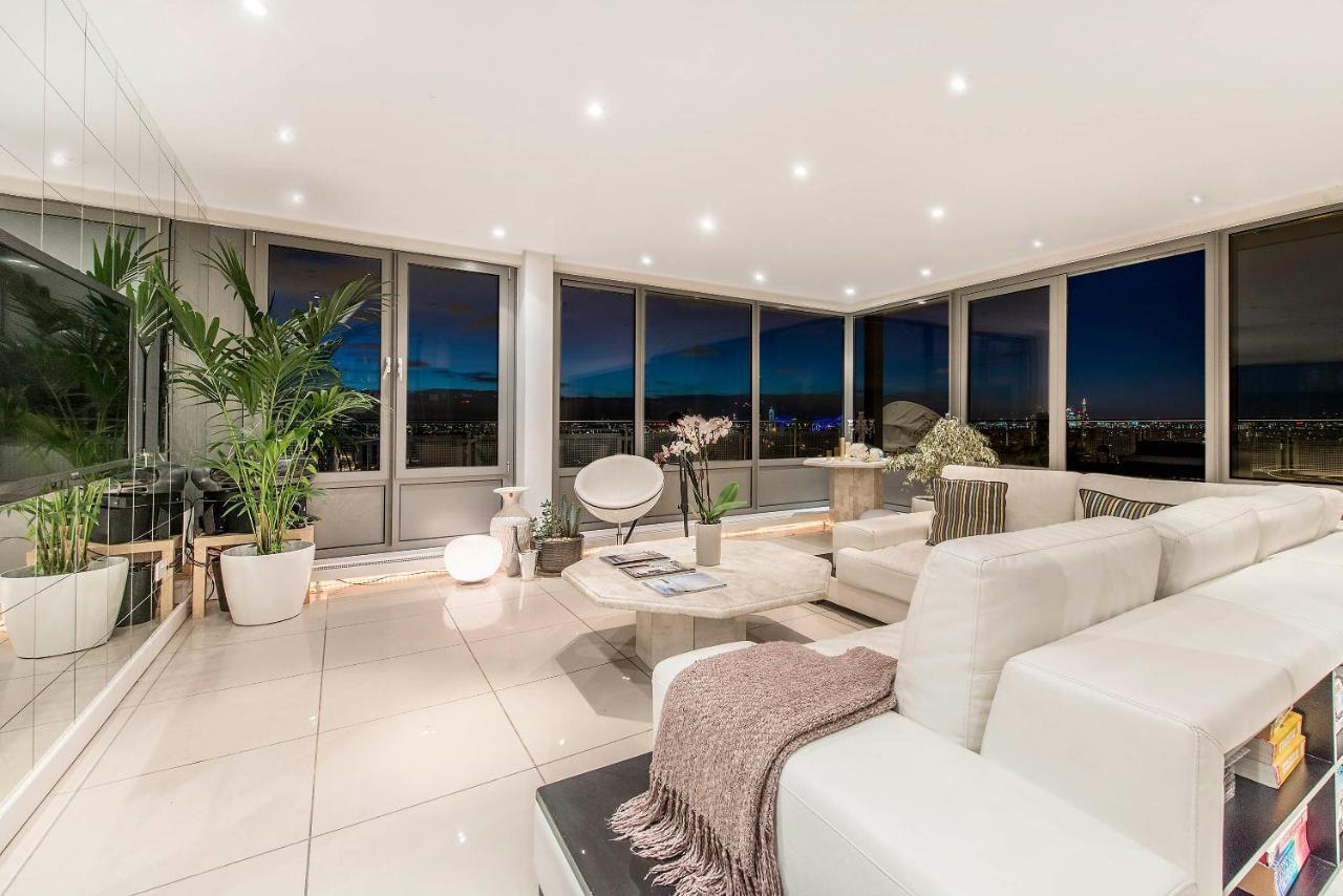 The London Skyline Penthouse Leilighet Eksteriør bilde