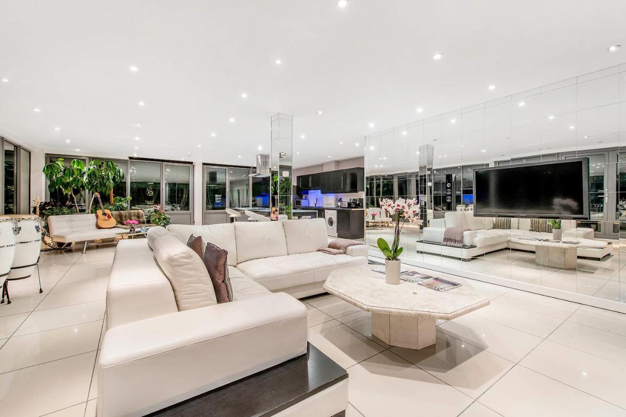 The London Skyline Penthouse Leilighet Eksteriør bilde