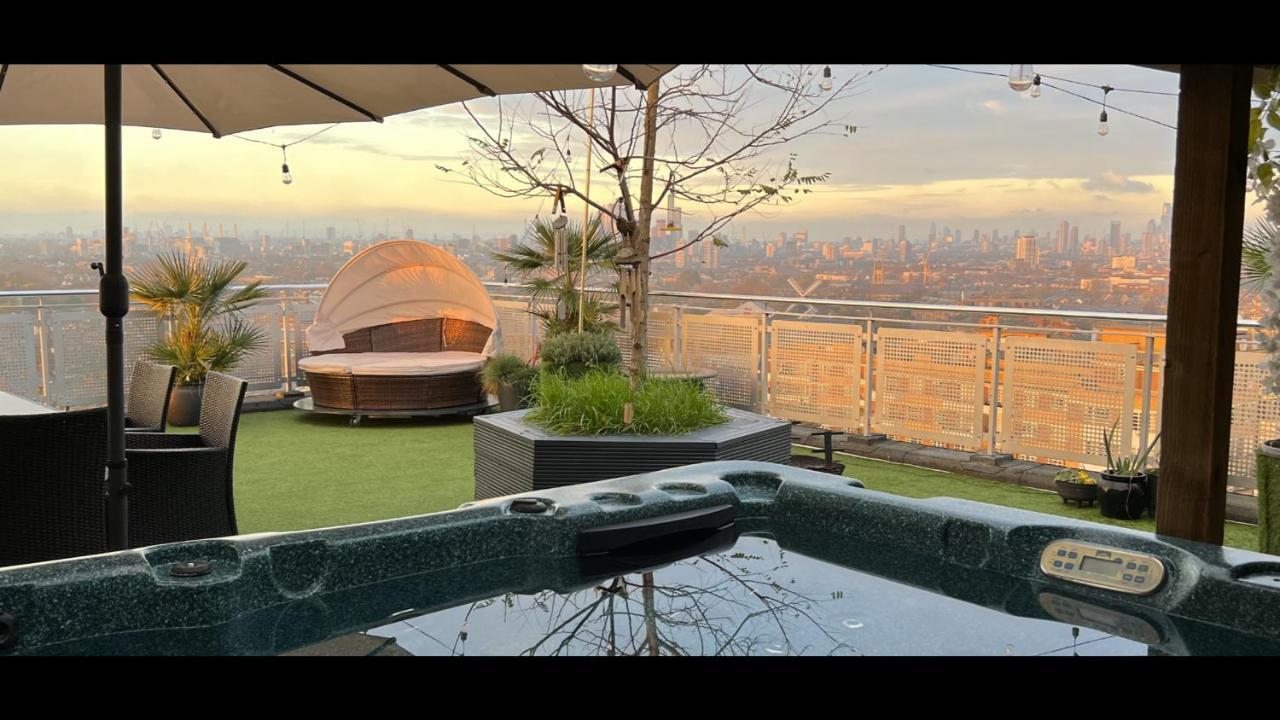 The London Skyline Penthouse Leilighet Eksteriør bilde