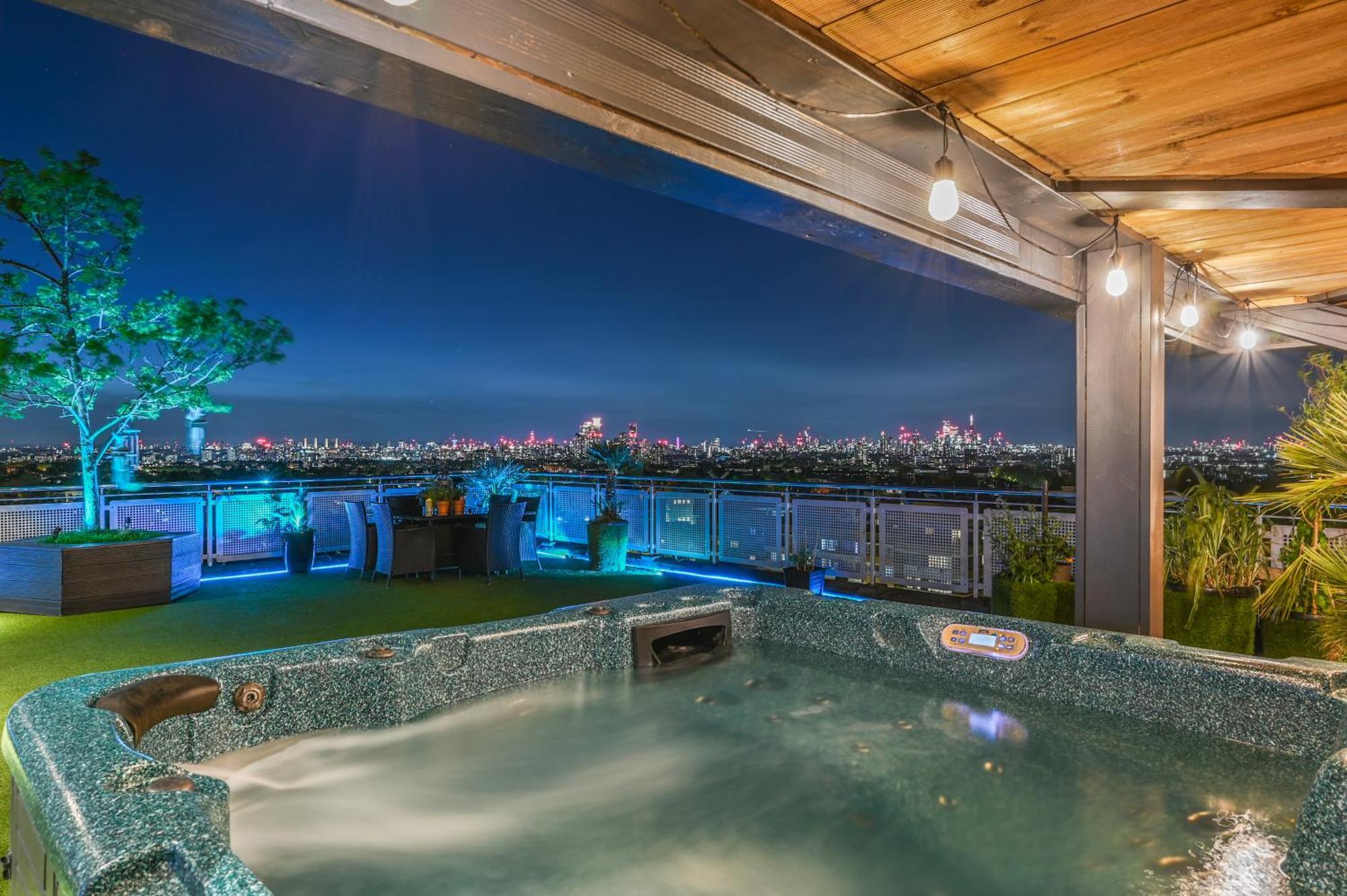 The London Skyline Penthouse Leilighet Eksteriør bilde